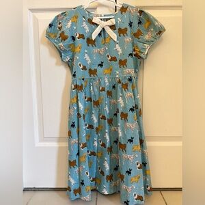 EUC Pink Chicken dog dress size 12